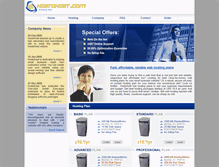 Tablet Screenshot of hostohost.com